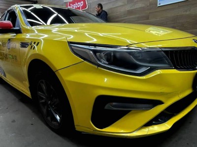 Установка лобового стекла Kia Optima IV -