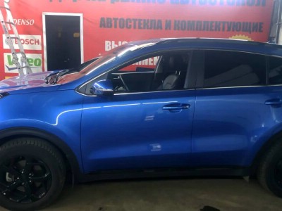 Установка лобового стекла Kia Sportage 2016-