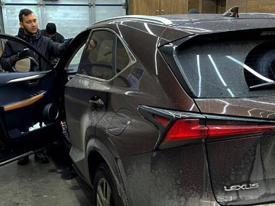 Установка лобового стекла Lexus NX I 2017-2021