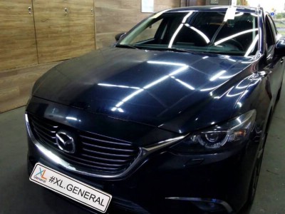 Установка лобового стекла Mazda 6 2012-