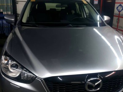 Установка лобового стекла Mazda CX 5 2012-