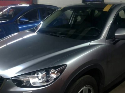 Установка лобового стекла Mazda CX 5 2012-