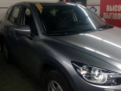 Установка лобового стекла Mazda CX 5 2012-