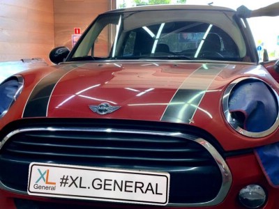 Установка лобового стекла Mini Cooper F55 -