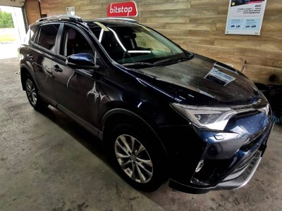 Установка лобового стекла Toyota Rav 4 2012-