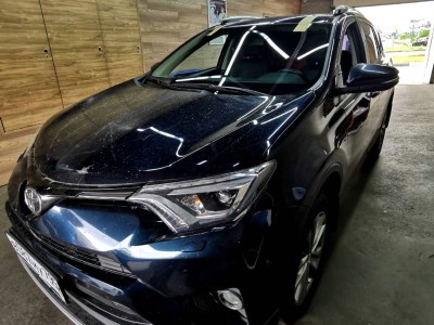 Установка лобового стекла Toyota Rav 4 2012-