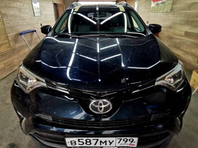 Установка автостекла Toyota Rav 4 2012-