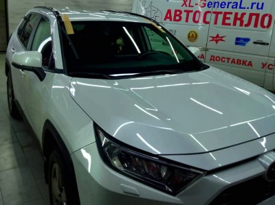 Установка автостекла Toyota Rav 4 2019-