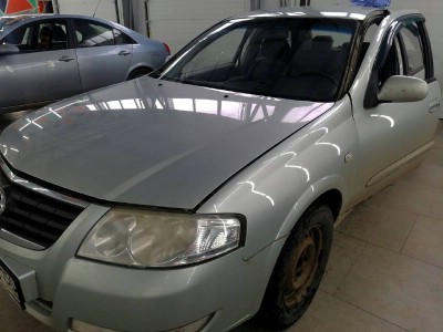 Установка лобового стекла Nissan Almera Classic 2006-2013