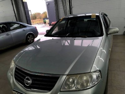 Установка лобового стекла Nissan Almera Classic 2006-2013