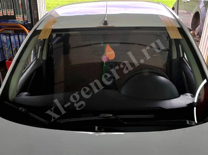 Установка автостекла Nissan Almera G15 2012-2018