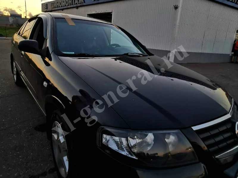 Установка автостекла Nissan Almera N16 2000-2006