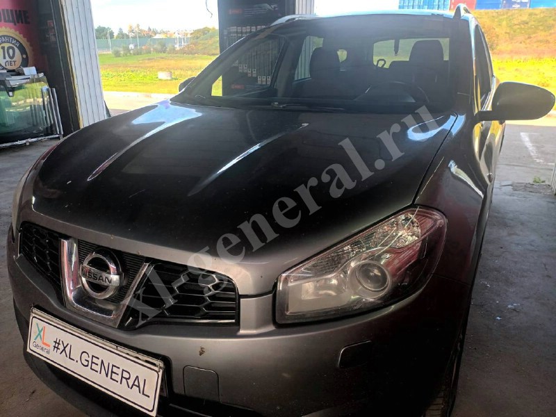 Установка автостекла Nissan Qashqai 2006-2014