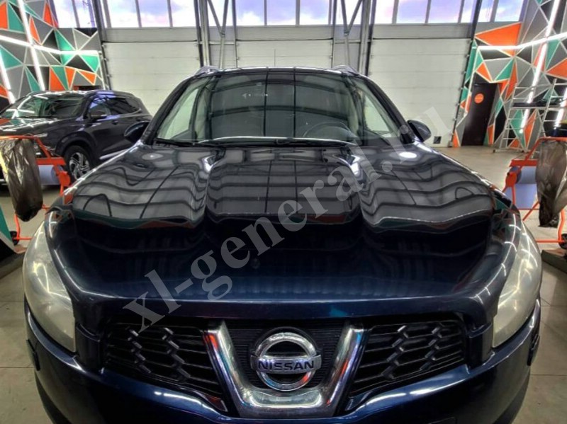 Установка автостекла Nissan Qashqai -