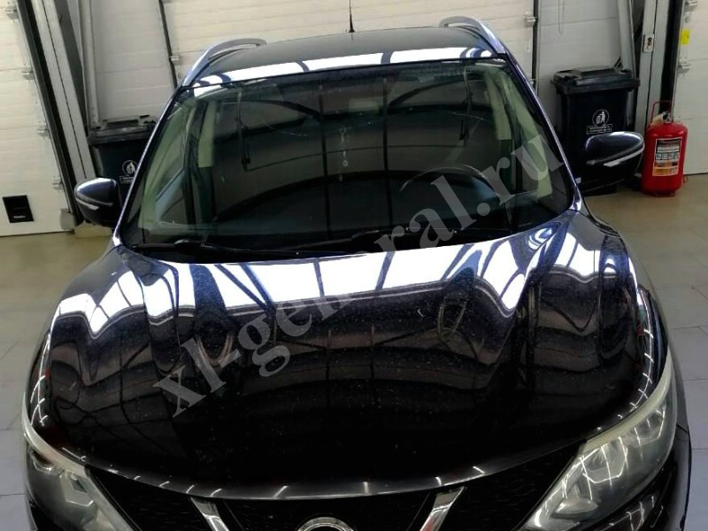Установка автостекла Nissan Qashqai j11 2013-2022