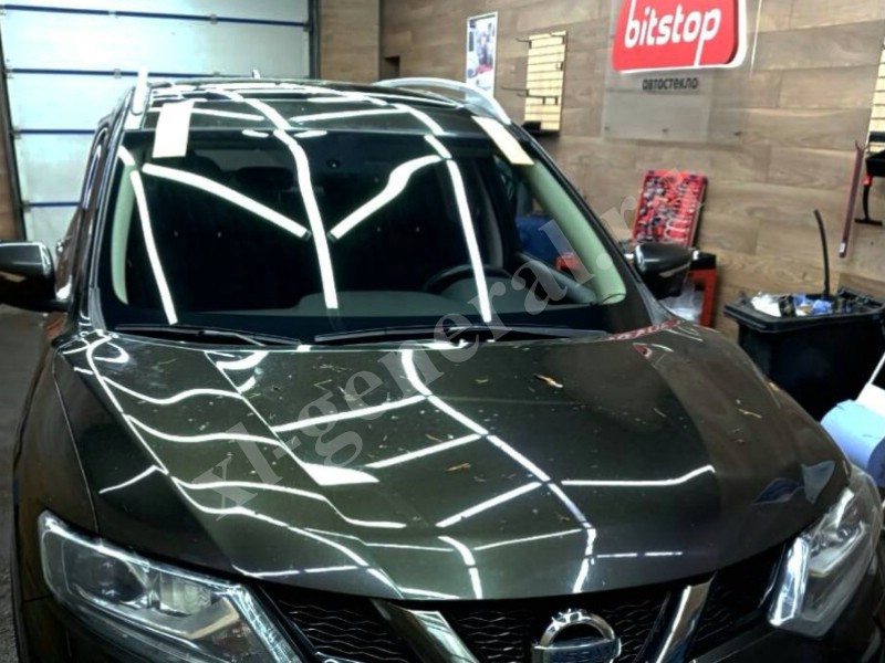 Установка автостекла Nissan X-Trail 2013-2017