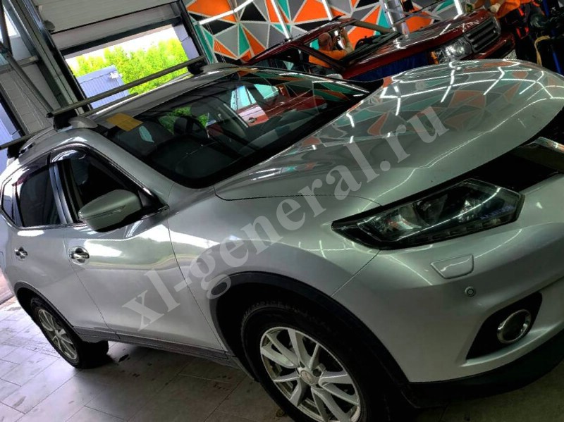 Установка автостекла Nissan X-Trail 2014-2018