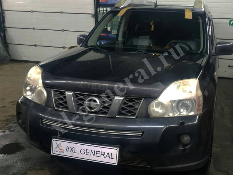 Установка автостекла Nissan X-trail T31 2007-2013