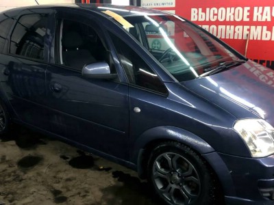 Установка лобового стекла Opel Meriva A 2002-2009