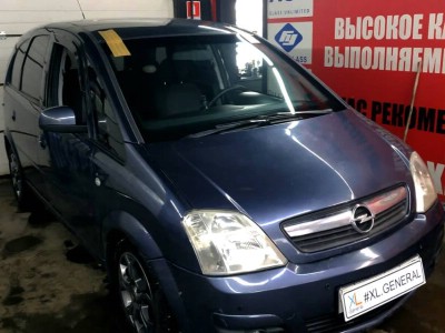 Установка лобового стекла Opel Meriva A 2002-2009