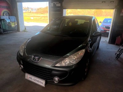 Установка лобового стекла Peugeot 307 2001-2008