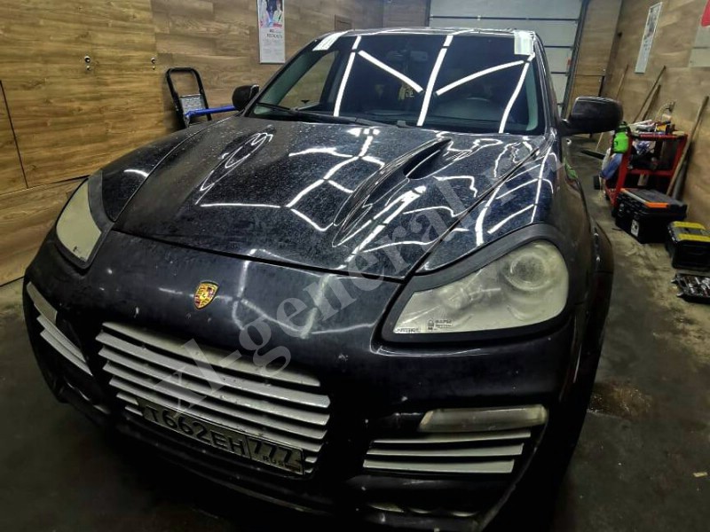 Установка автостекла Porsche Cayenne 2002-2010