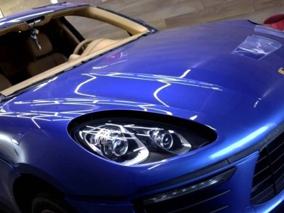 Установка лобового стекла Porsche Macan 2013-