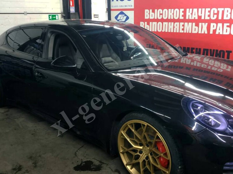 Установка автостекла Porsche Panamera 2009-2016