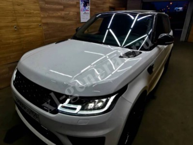 Установка лобового стекла Range Rover Sport 2013-