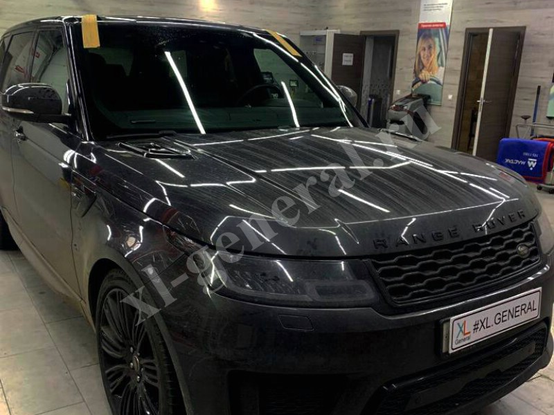 Установка австостекла Range Rover Sport 2014-