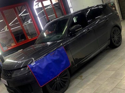 Установка лобового стекла Range Rover Sport 2014-