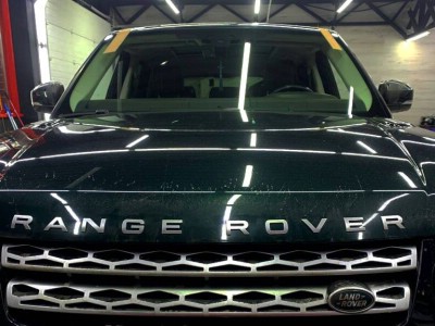 Установка лобового стекла Range Rover Sport Ranger 5D 2013-