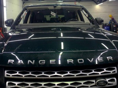 Установка лобового стекла Range Rover Sport Ranger 5D 2013-