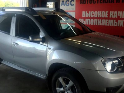 Установка лобового стекла Renault Duster 2009-