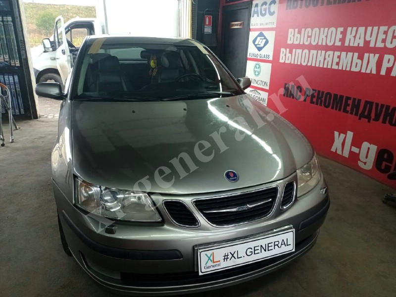 Установка австостекла SAAB 9.3 -