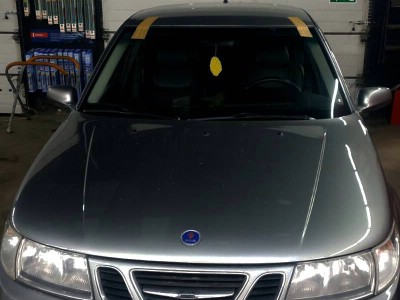 Установка лобового стекла SAAB 9.3 4D 2002-2012