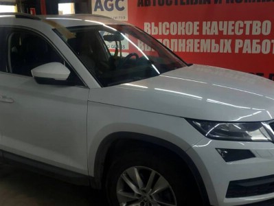 Установка лобового стекла Skoda Kodiaq 2016-