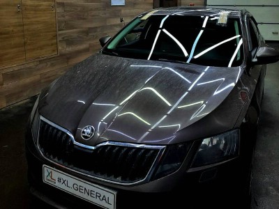 Установка лобового стекла Skoda Octavia A7 2013-2020