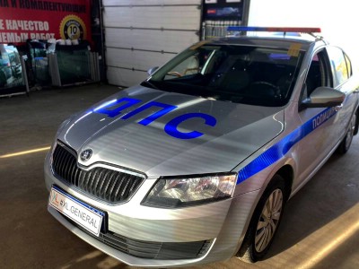 Установка лобового стекла Skoda Octavia A7 2013-2020