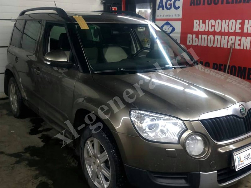 Установка автостекла Skoda Yeti Suv 2009-