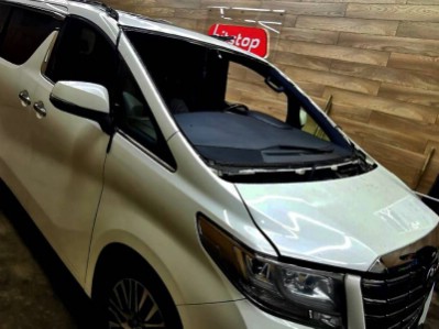 Установка лобового стекла Toyota Alphard 2015-