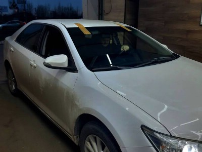 Установка автостекла Toyota Camry V50 -