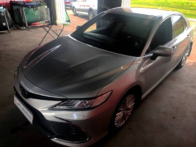 Установка лобового стекла Toyota Camry XV70 2017-