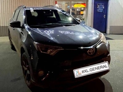 Установка автостекла Toyota Rav IV 2015-2019