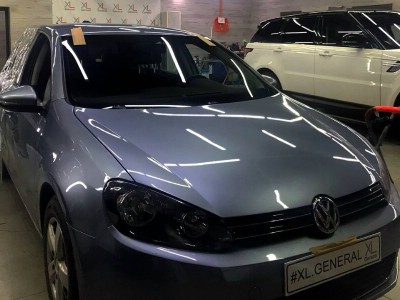 Установка лобового стекла Volkswagen Golf -