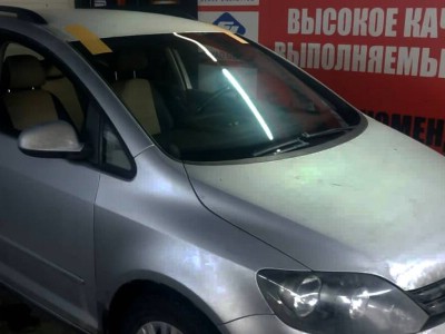 Установка автостекла на Volkswagen