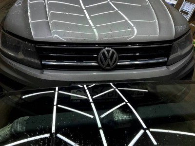 Установка лобового стекла Volkswagen Tiguan II 2016-2020