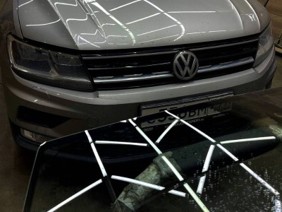 Установка лобового стекла Volkswagen Tiguan II 2016-2020