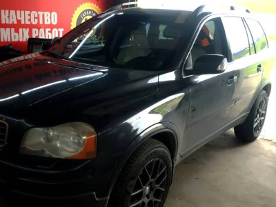 Установка лобового стекла Volvo xc90 2002-2014