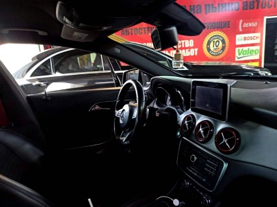 Установка лобового стекла Mercedes S-Class W222 -